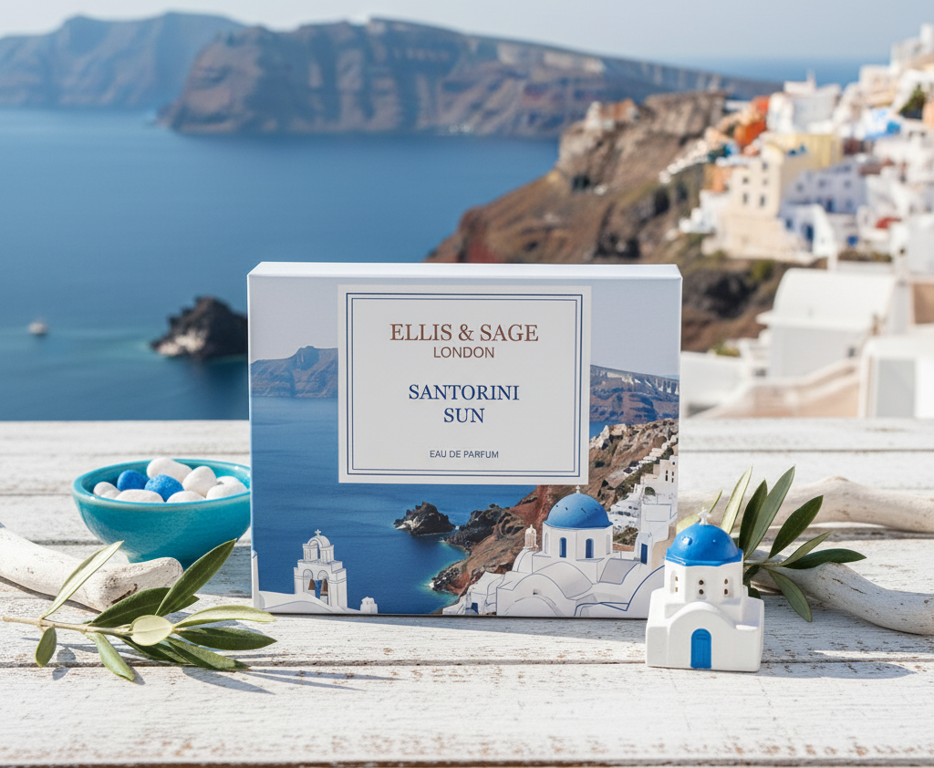 SANTORINI SUN - 50ml